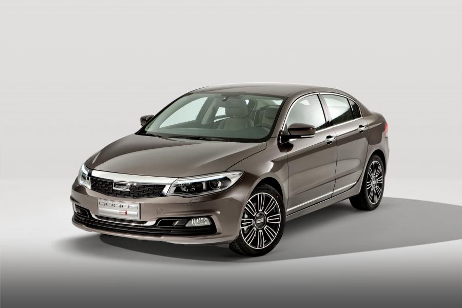  Qoros 3 Sedan 2014 года  (фото 24 из 37)